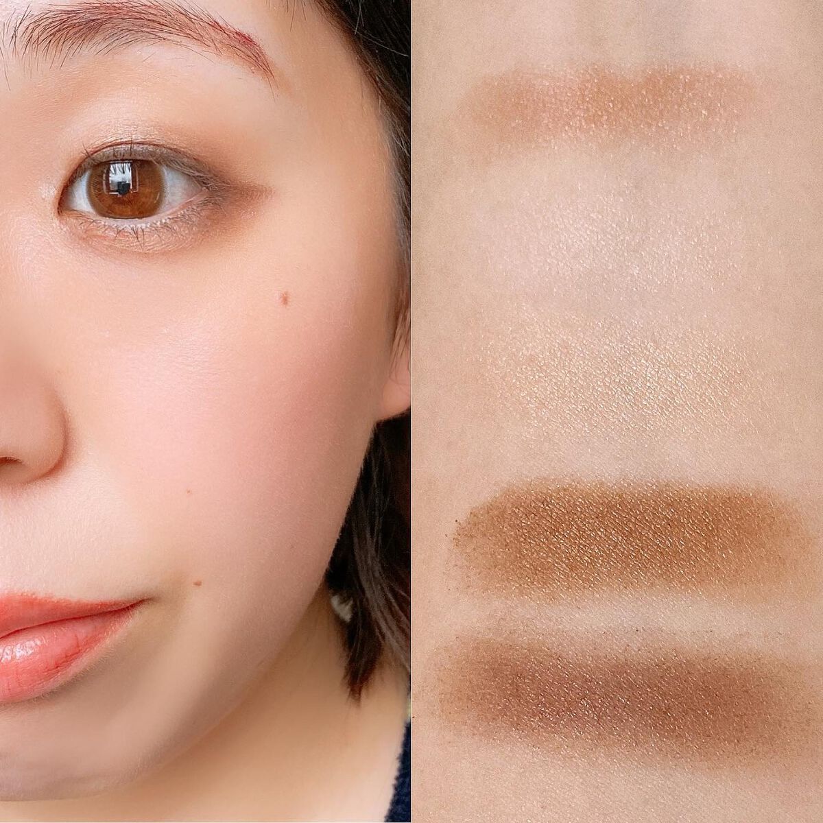 エクラン クチュール マルチユース パレット/Dior/マルチパレットを使ったクチコミ(5枚目)