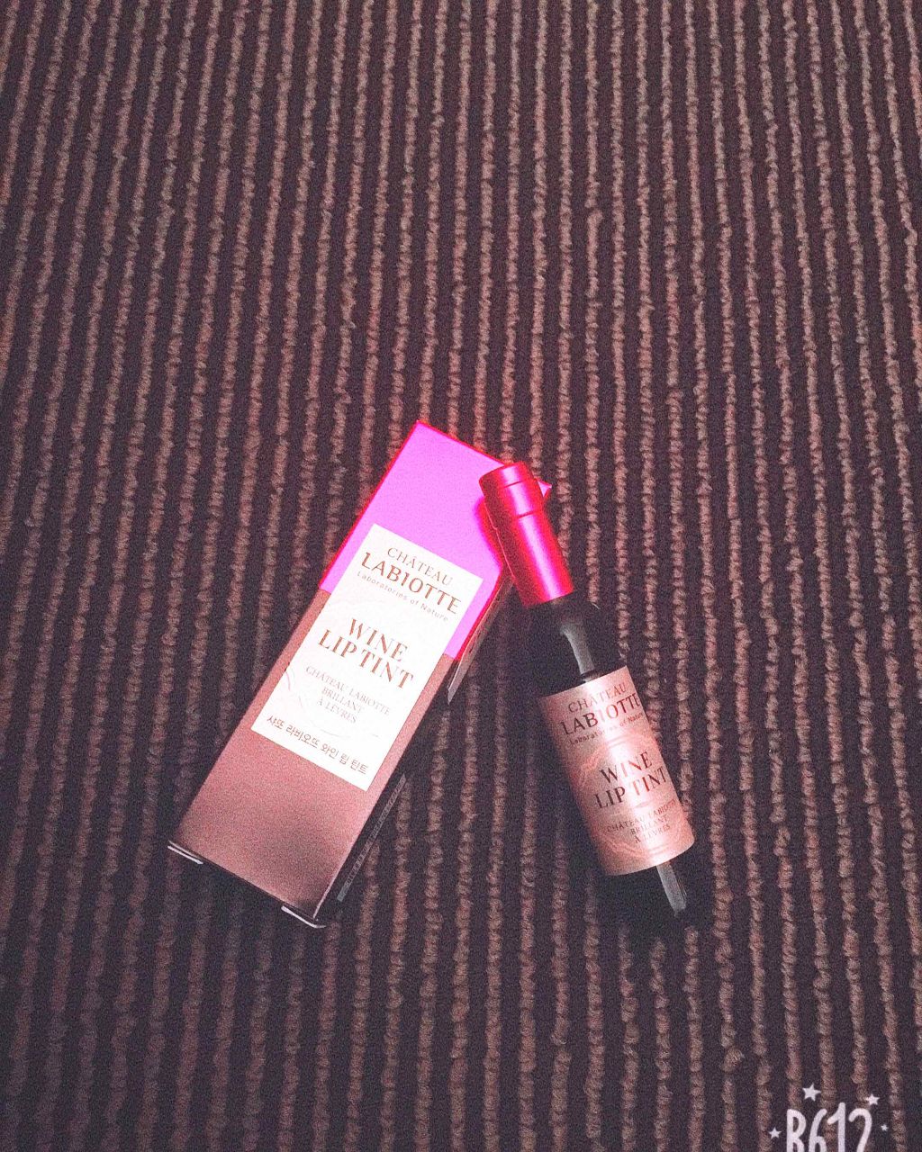 ワインリップティント/LABIOTTE/リップティントを使ったクチコミ（1枚目）
