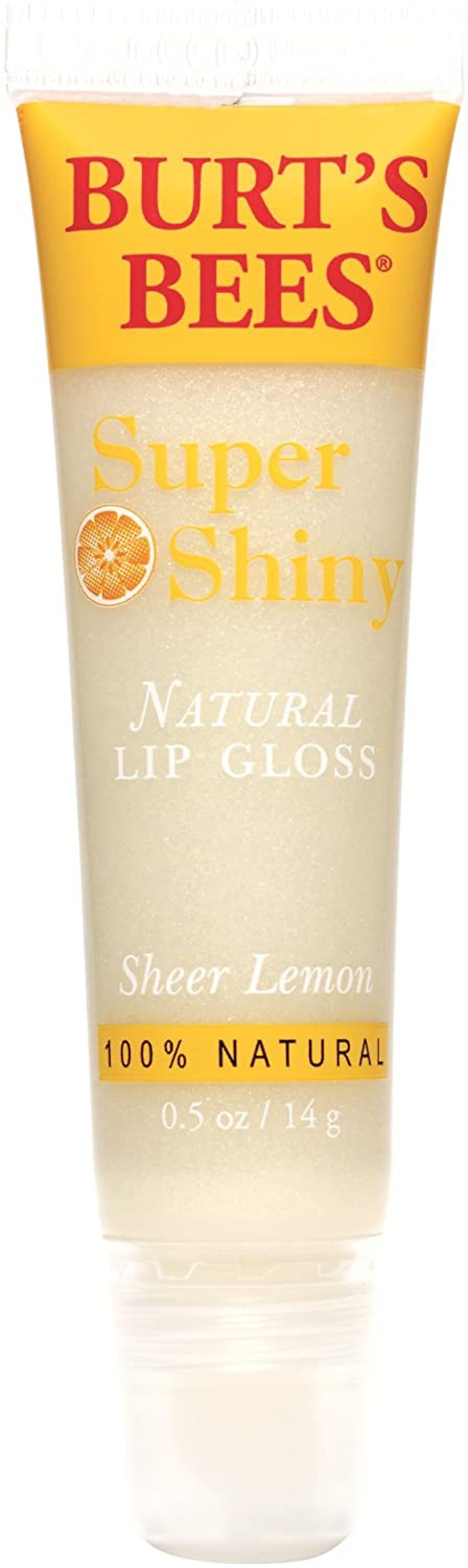 BURT'S BEES スーパーグロッシーナチュラルリップシャイン
