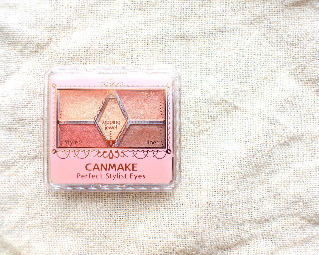 【旧品】パーフェクトスタイリストアイズ/キャンメイク/アイシャドウパレットを使ったクチコミ(1枚目)