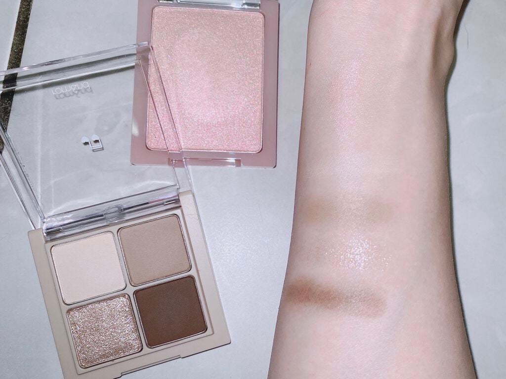 ベターザンアイズ ミュージックシリーズ/rom&nd/アイシャドウパレットを使ったクチコミ(4枚目)