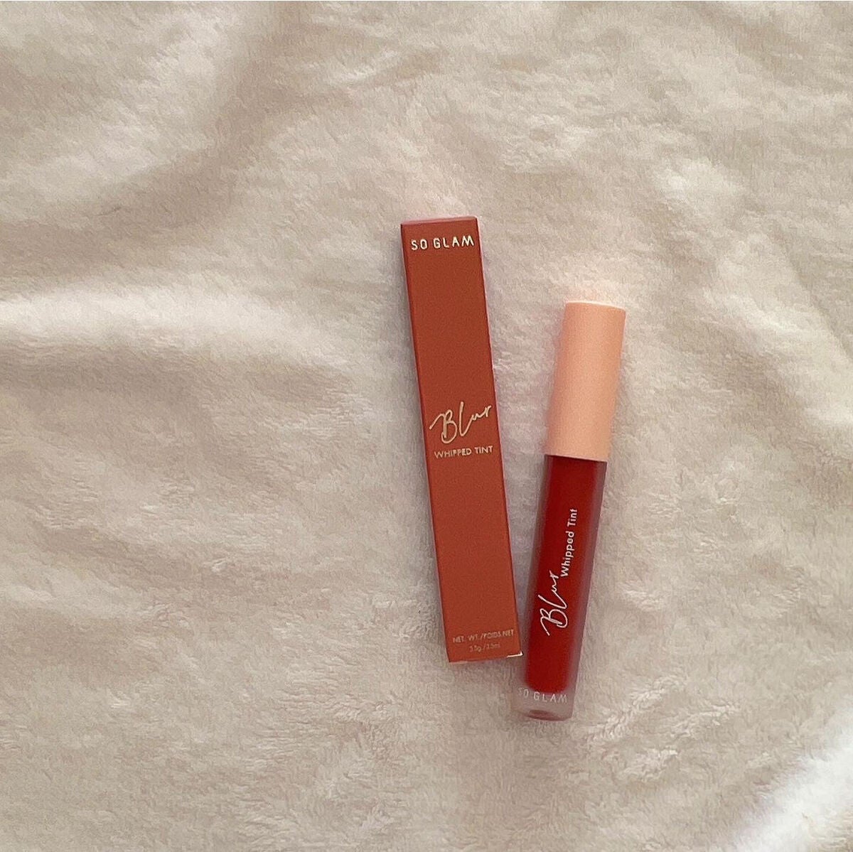 ブラーホイップド リップティント /SO GLAM/リップティントを使ったクチコミ(5枚目)