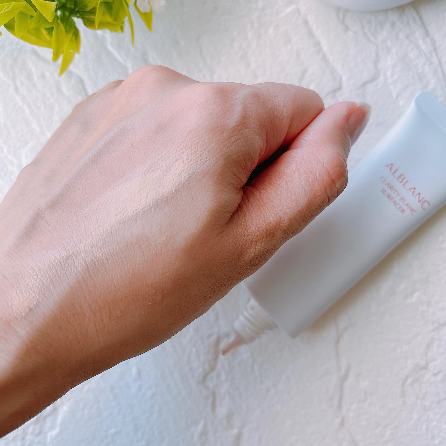 クラリティブラン サーフェイサー 02 ミディアム/ALBLANC/化粧下地を使ったクチコミ（3枚目）
