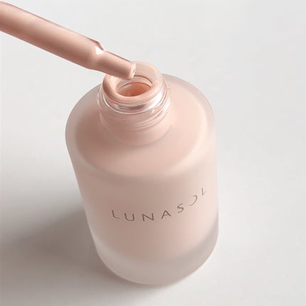 ルナソル カラーオイル セラム/LUNASOL/リキッドファンデーションを使ったクチコミ(2枚目)