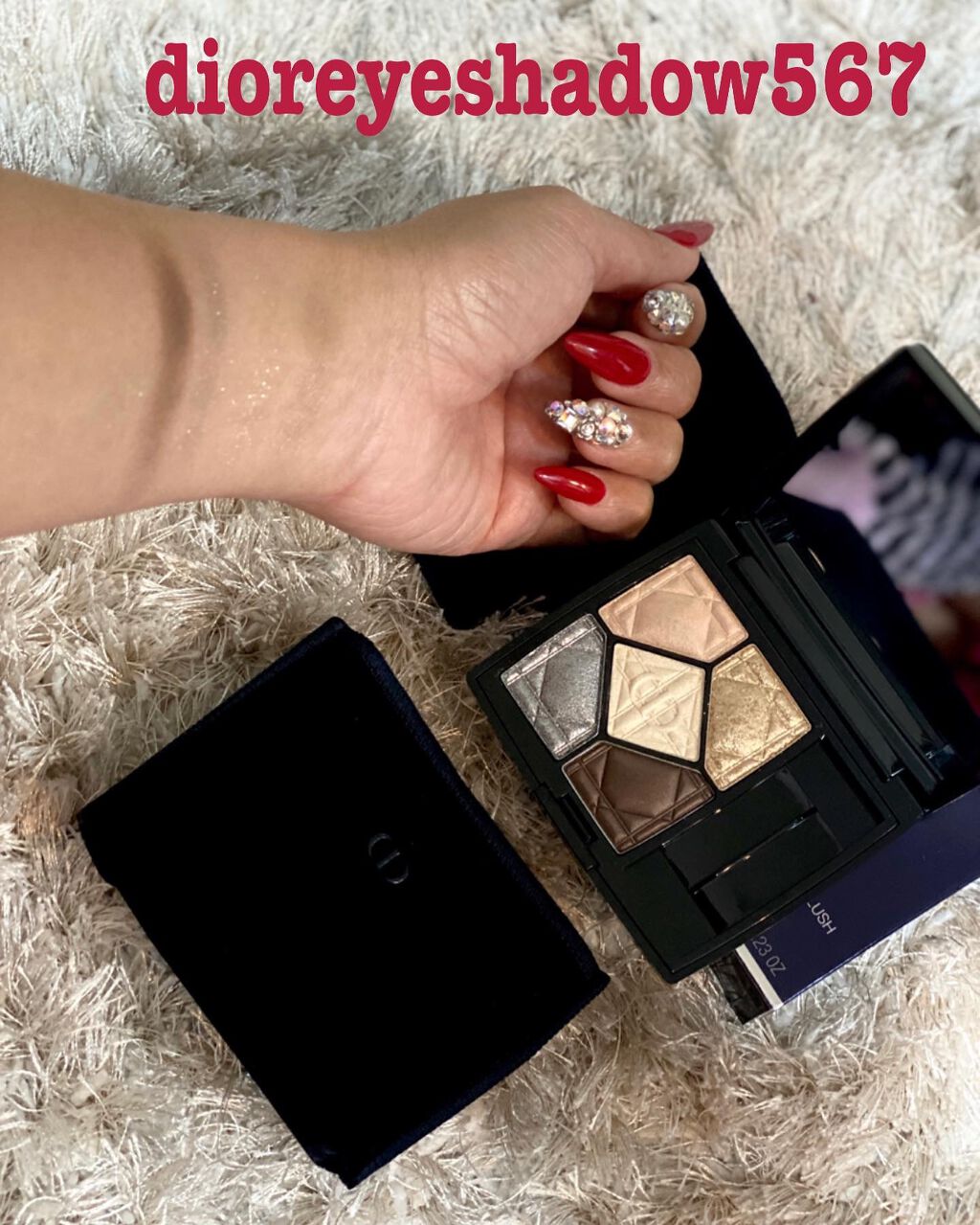 gloss_hitomi_xoxo on LIPS 「#dioreyeshadowpalette#diormakeu..」(2枚目)