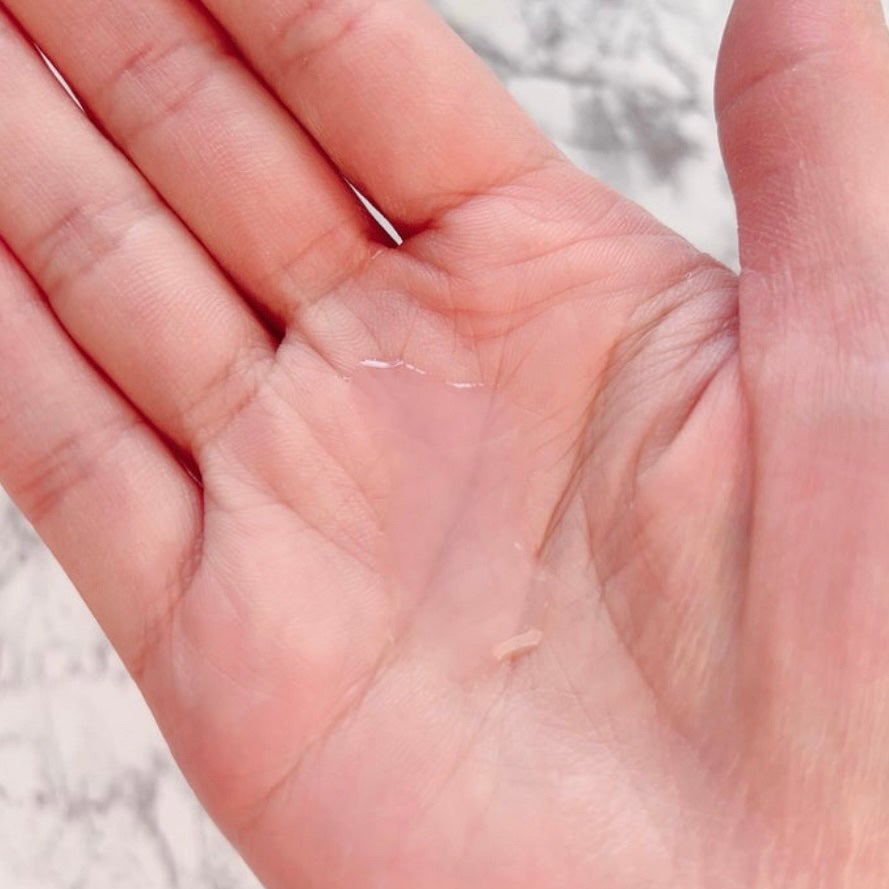 ハトムギ保湿ジェル(ナチュリエ スキンコンディショニングジェル)/ナチュリエ/美容液を使ったクチコミ(4枚目)