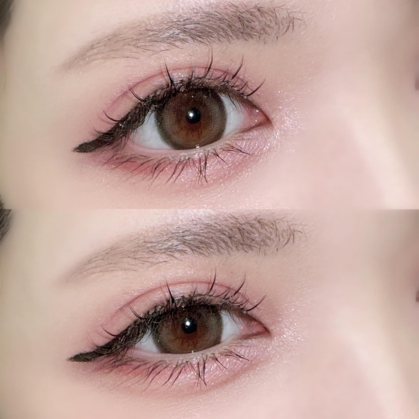 ラルム シリコーンハイドロゲル ダブルモイストUV ワンデー/LARME/カラーコンタクトレンズを使ったクチコミ(3枚目)