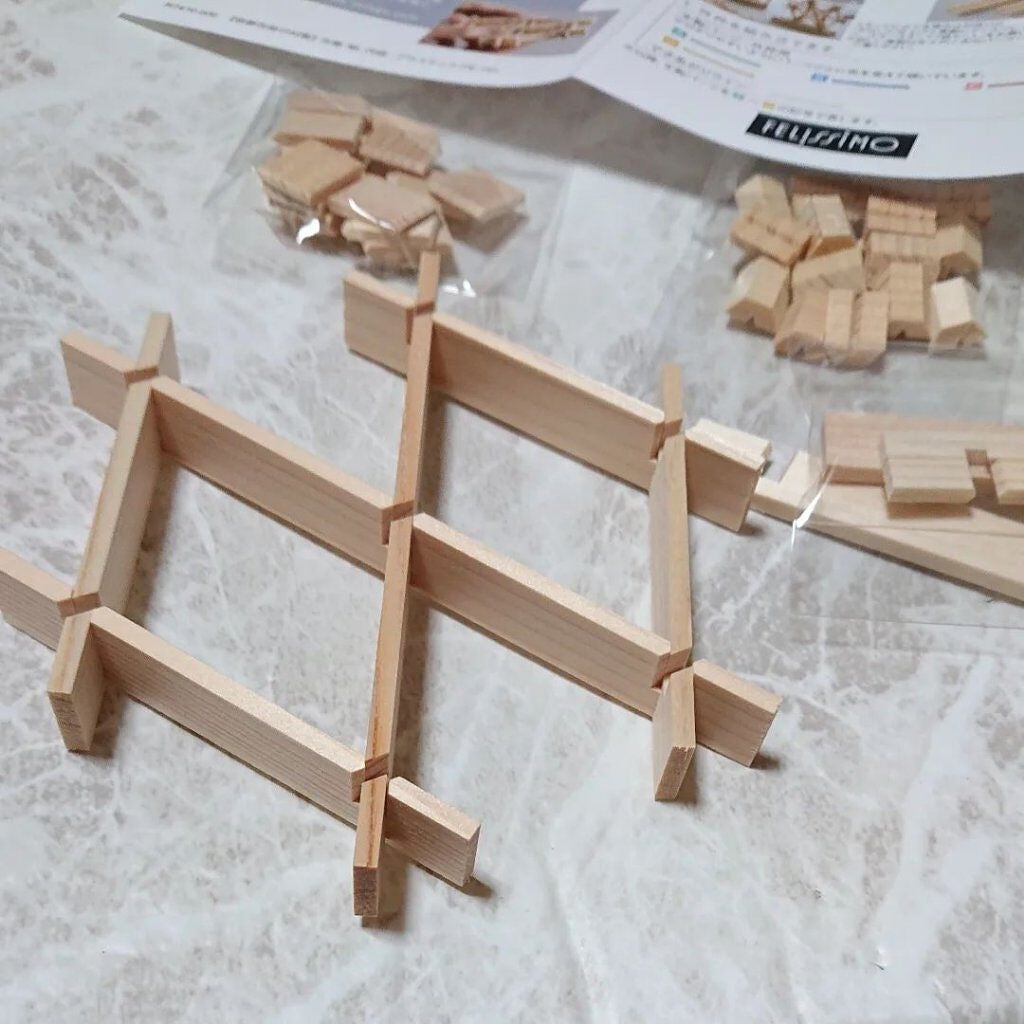 ir_uuy on LIPS 「フェリシモ様より組子細工のコースターキットお試しさせていただき..」(6枚目)