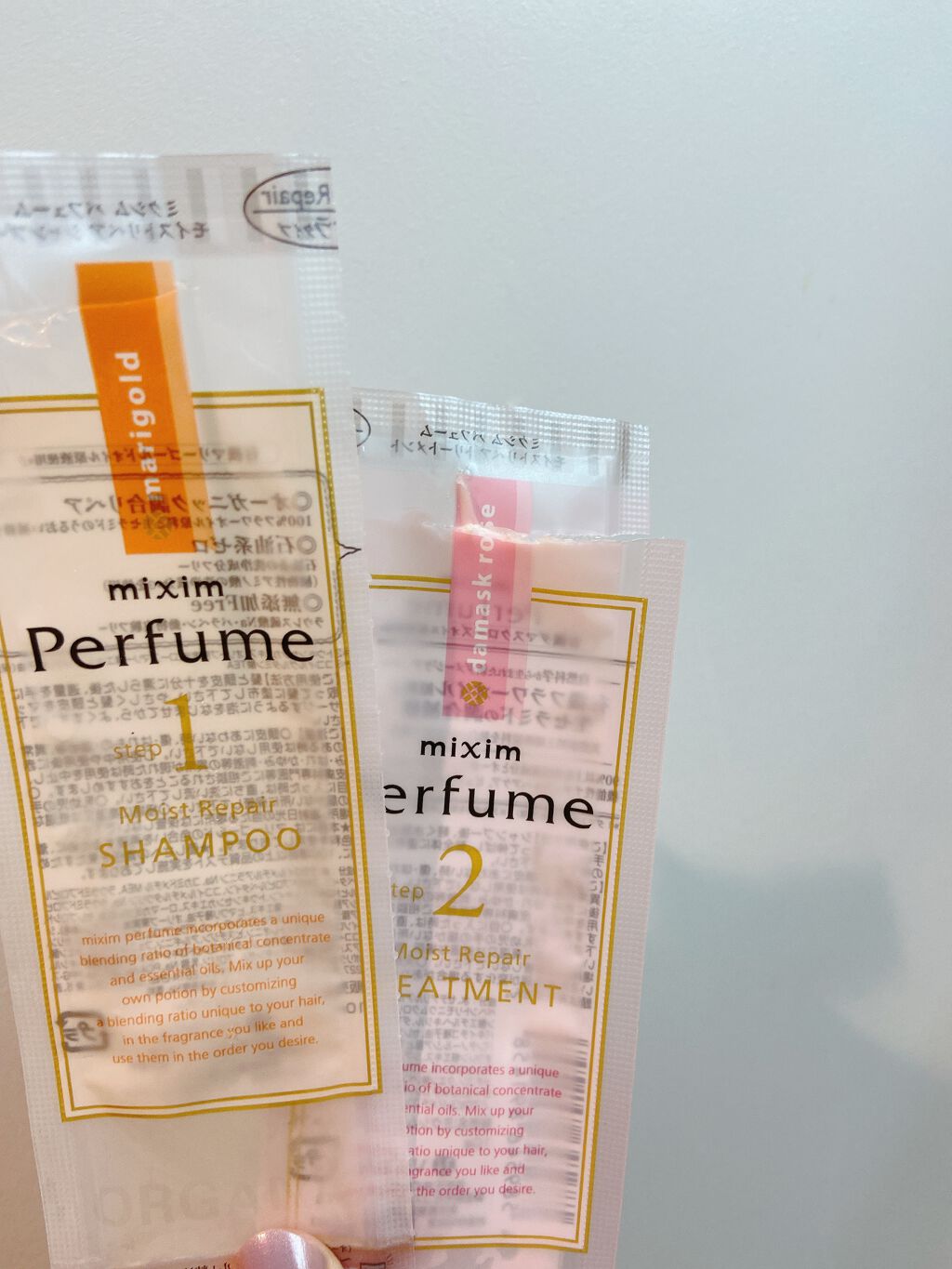 リペアシャンプー/ヘアトリートメント/mixim POTION/シャンプー・コンディショナーを使ったクチコミ(4枚目)