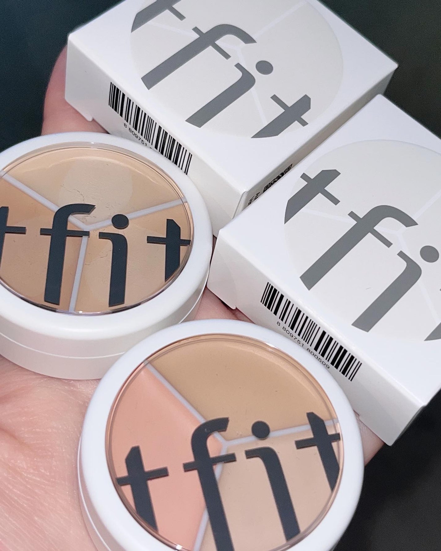 カバーアッププロコンシーラー/TFIT/パレットコンシーラーを使ったクチコミ(10枚目)