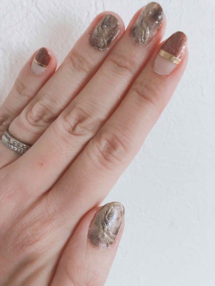 UR GLAM COLOR NAIL SELECTION/U R GLAM/マニキュアを使ったクチコミ(2枚目)