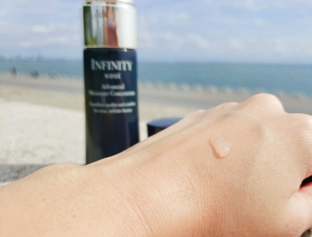アドバンスト モイスチュア コンセントレート/インフィニティ/美容液を使ったクチコミ(1枚目)