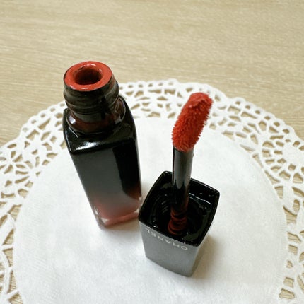 ルージュ アリュール ラック/CHANEL/口紅を使ったクチコミ(4枚目)