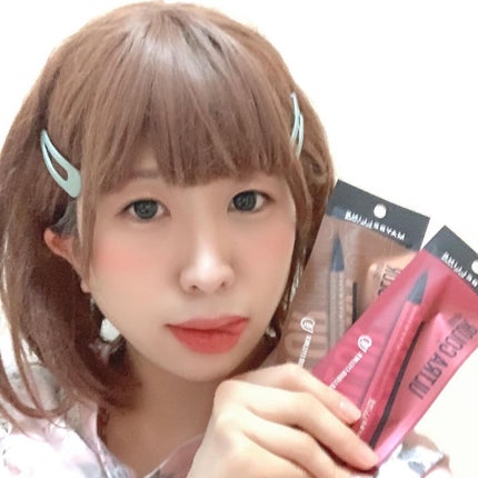 ウルトラカラー アイライナー/MAYBELLINE NEW YORK/リキッドアイライナーを使ったクチコミ(3枚目)