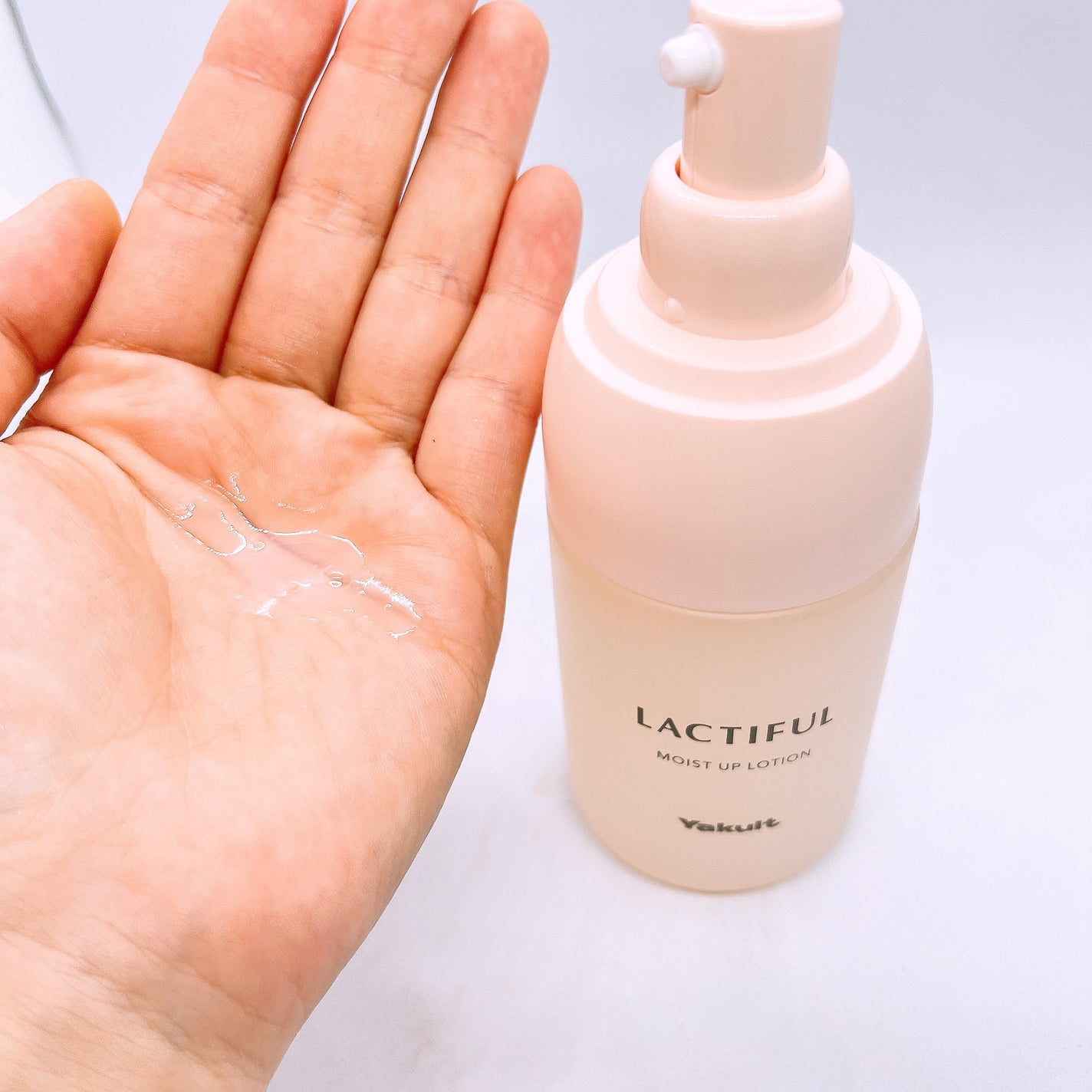 モイストアップ ローション/ラクティフル/化粧水を使ったクチコミ(2枚目)