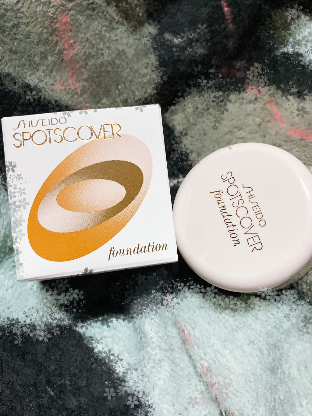 スポッツカバー ファウンデイション/SHISEIDO/クリームコンシーラーを使ったクチコミ（2枚目）