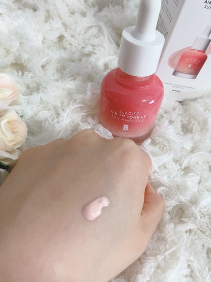 ピルソ グラシアエアフィットトーンアップサンアンプル SPF50 PA+++/feelxo/化粧下地を使ったクチコミ(1枚目)