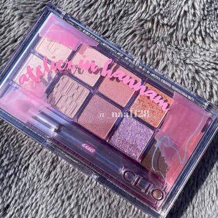 プロ アイ パレット/CLIO/アイシャドウパレットを使ったクチコミ(5枚目)