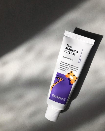 ザマデカクリーム/センテリアン24/フェイスクリームを使ったクチコミ(5枚目)