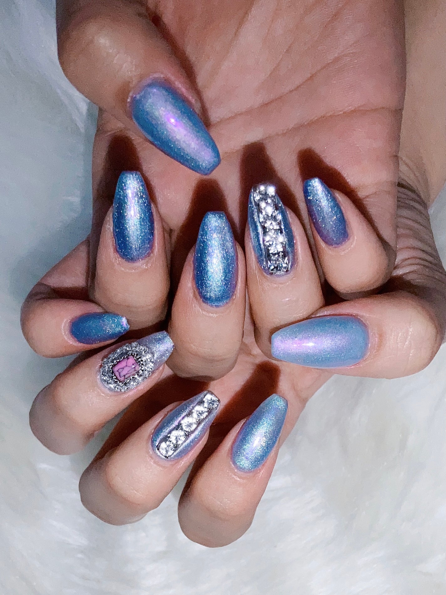 パル カラージェル/キャンドゥ/ジェルネイルを使ったクチコミ(3枚目)