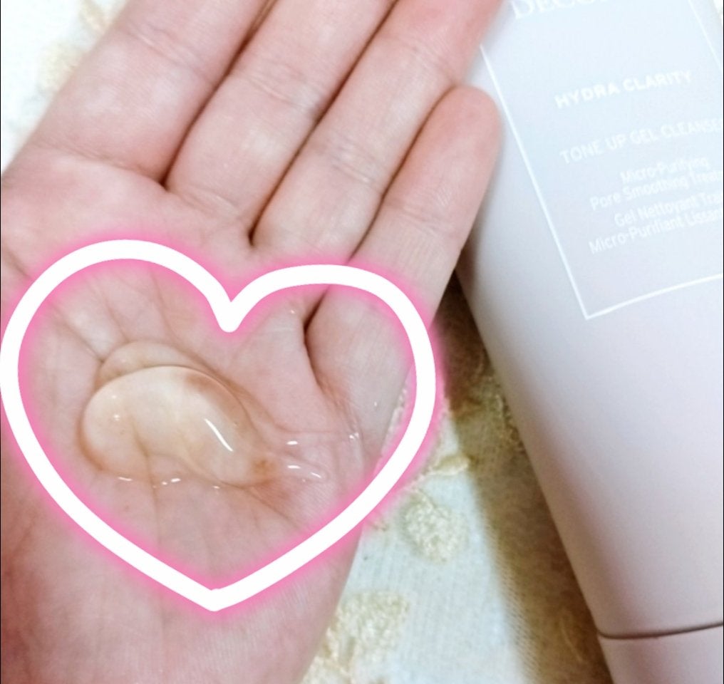 イドラクラリティ トリートメント ジェルウォッシュ /DECORTÉ/その他洗顔料を使ったクチコミ(2枚目)