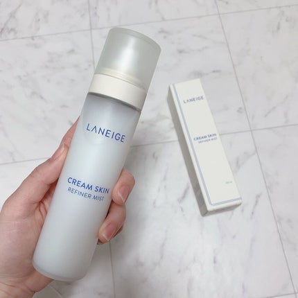 クリームスキン ミスト/LANEIGE/ミスト状化粧水を使ったクチコミ(1枚目)