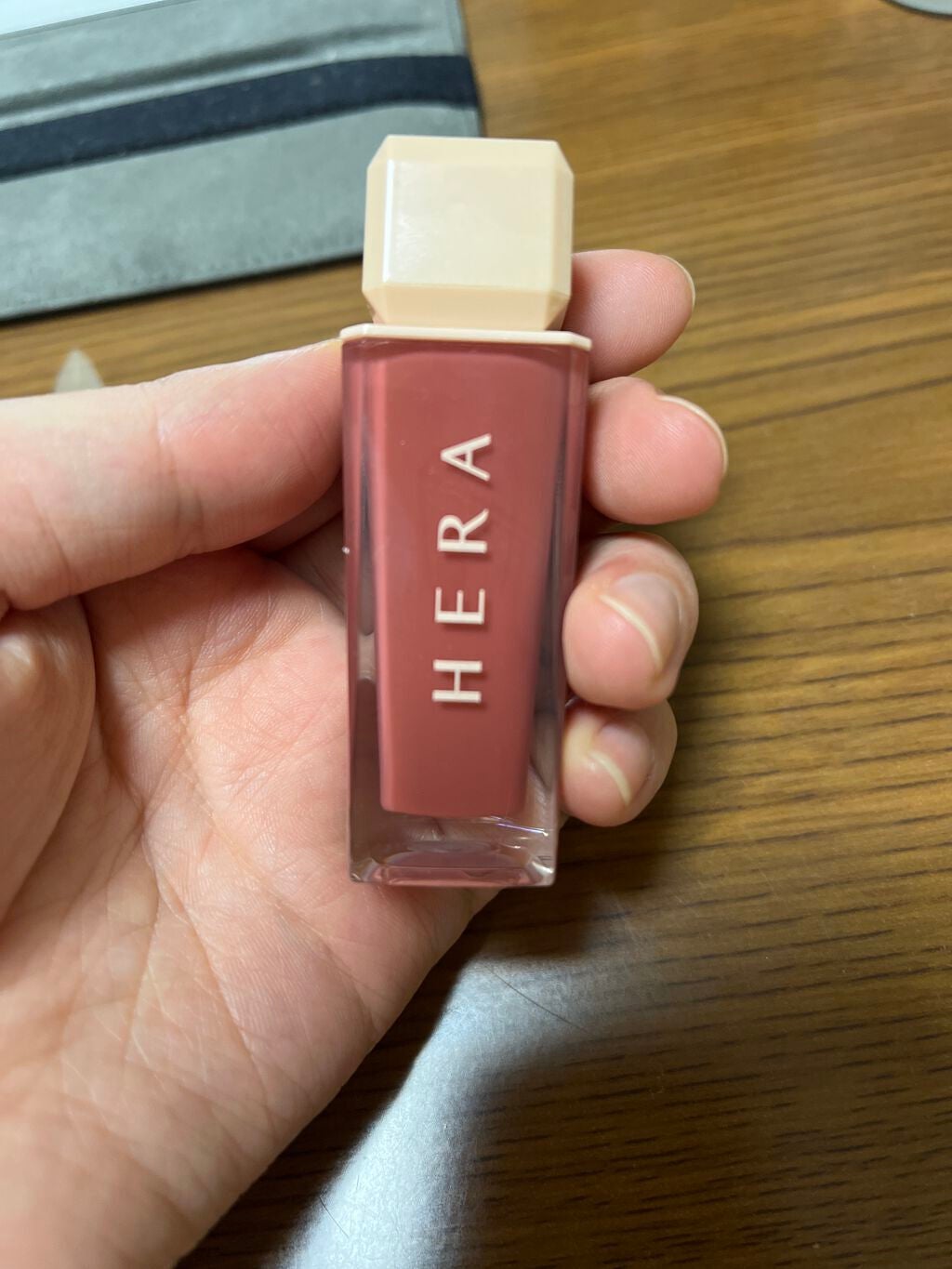 ジョリー on LIPS 「HERAのリップ初買いです!色すごく綺麗でテンション上がります..」(1枚目)