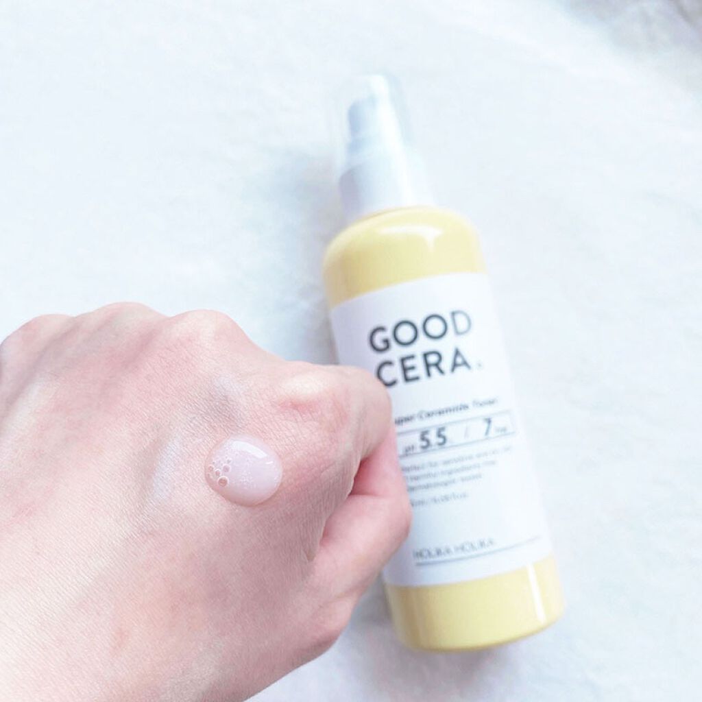 グッドセラ スーパーセラミド モイスチャー バーム /HOLIKA HOLIKA/リップバームを使ったクチコミ(3枚目)