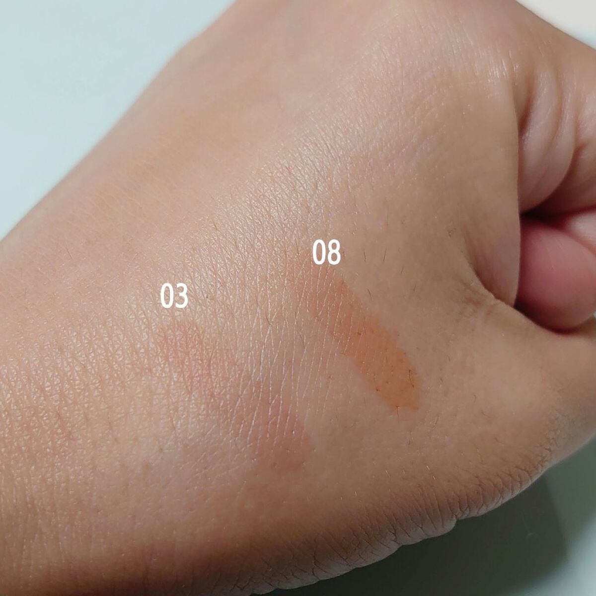 ウォータリーティントリップ/CEZANNE/リップティントを使ったクチコミ（3枚目）