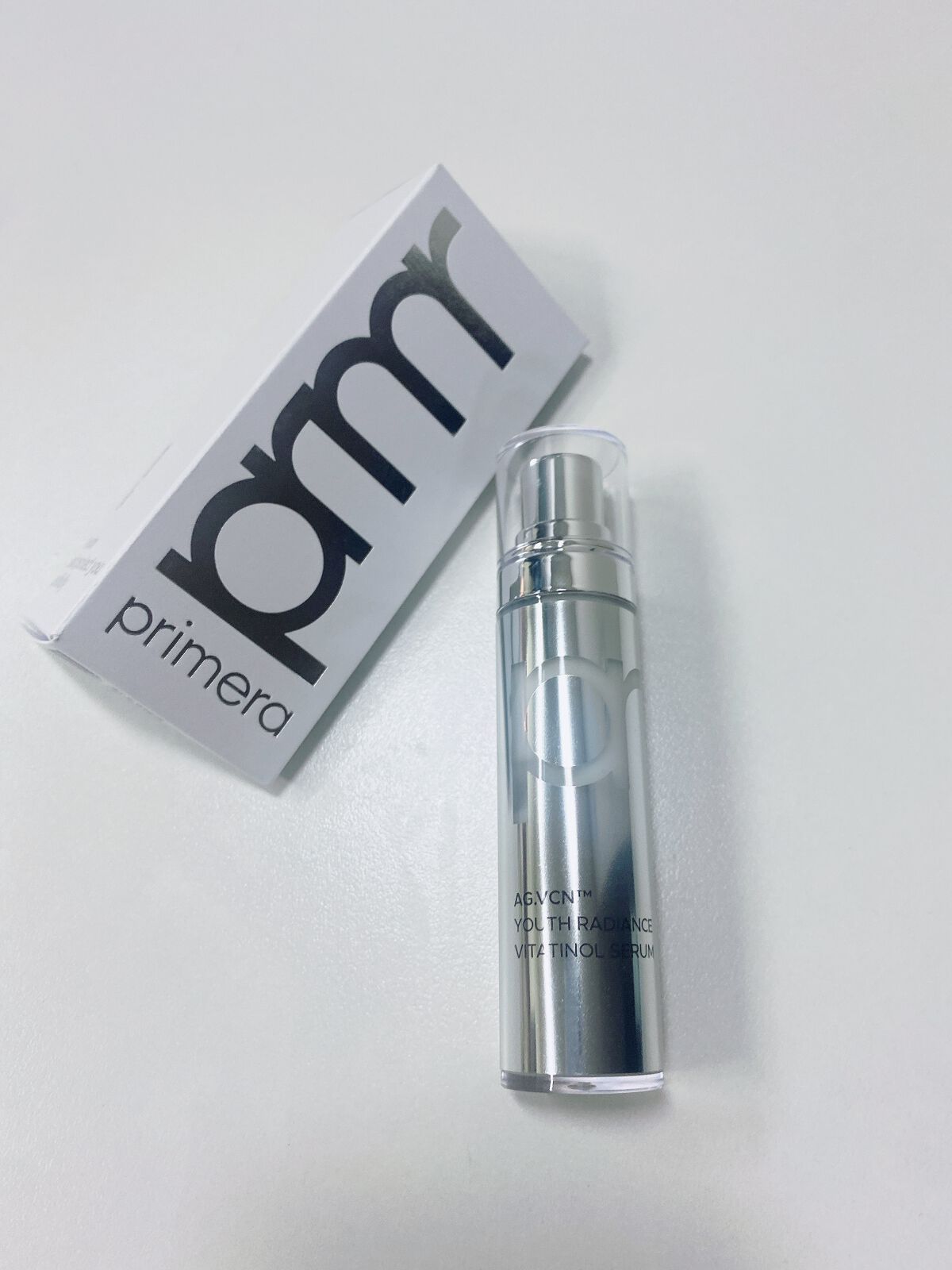 ユース ラディアンス ビタチノール セラム/primera/美容液を使ったクチコミ(1枚目)