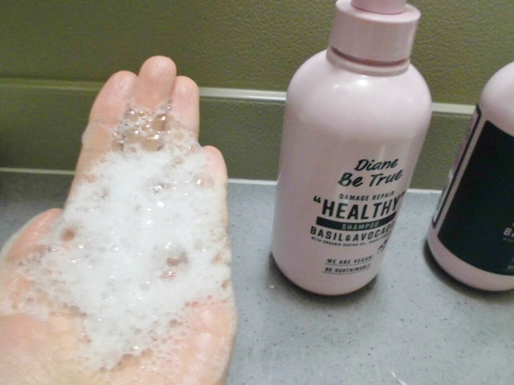 Diane Be True（ダイアンビートゥルー）/HEALTHY / ダメージ /シャンプー＆トリートメント/ダイアンビートゥルー/市販シャンプーを使ったクチコミ（3枚目）