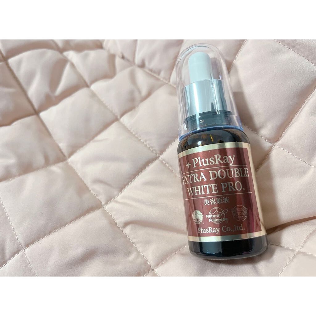 エクストラダブルホワイト美容原液Eタイプ/PlusRay/ブースター・導入液を使ったクチコミ（1枚目）