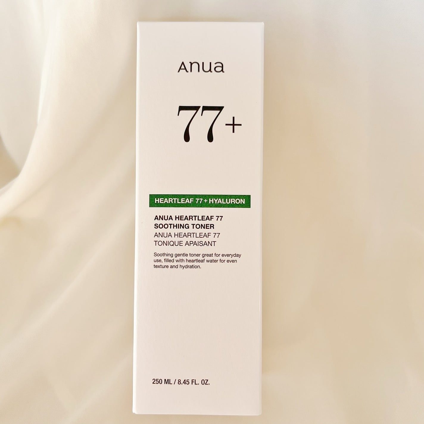 ドクダミ 77 スージングトナー/Anua/化粧水を使ったクチコミ(4枚目)