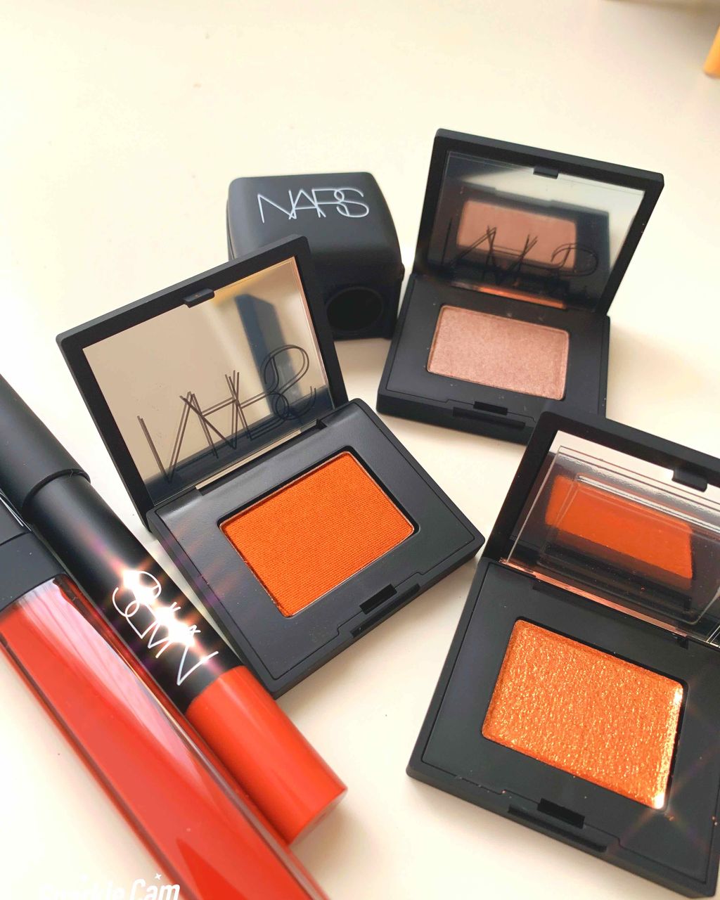 ハードワイヤードアイシャドー/NARS/単色アイシャドウを使ったクチコミ（1枚目）