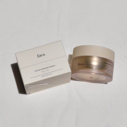 ペプチドハイドレーティングクリーム 100g/favs/フェイスクリームの画像