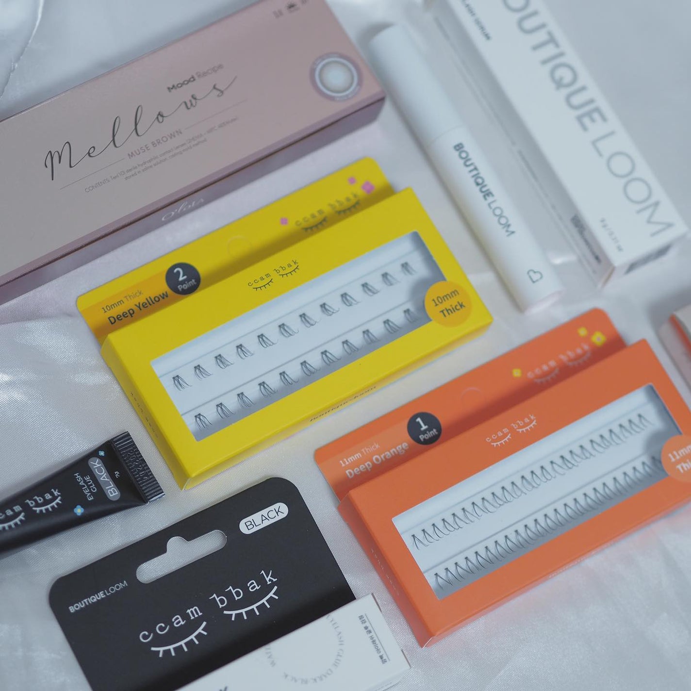 メローズワンデーミューズブラウン(Mellows 1day Muse Brown)/OLOLA/ワンデー(1DAY)カラコンを使ったクチコミ(8枚目)