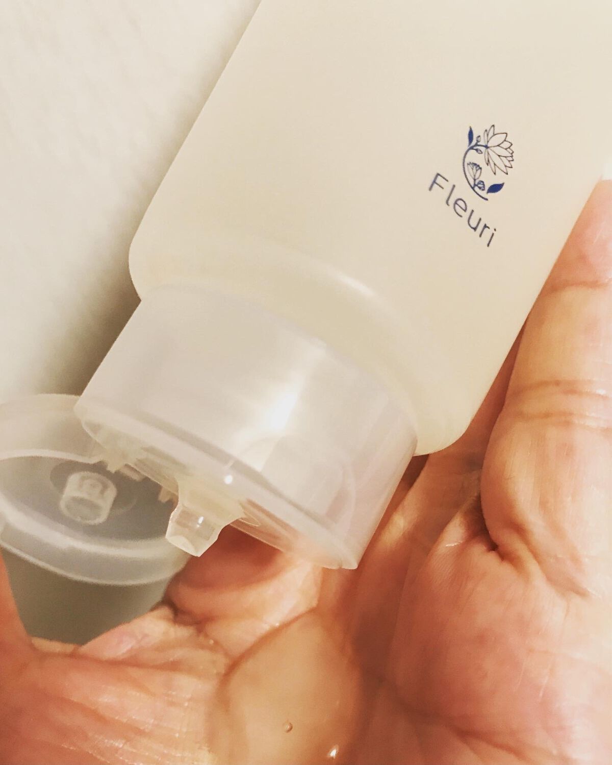 クリアゲルクレンズ/Fleuri(フルリ)/クレンジングジェルを使ったクチコミ(6枚目)