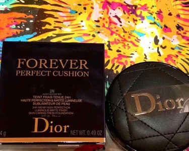 【旧】ディオールスキン フォーエヴァー クッション/Dior/クッションファンデーションを使ったクチコミ（1枚目）