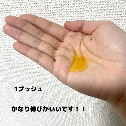 &honey  Creamy EXダメージリペアヘアオイル3.0/&honey/ヘアオイルを使ったクチコミ(3枚目)