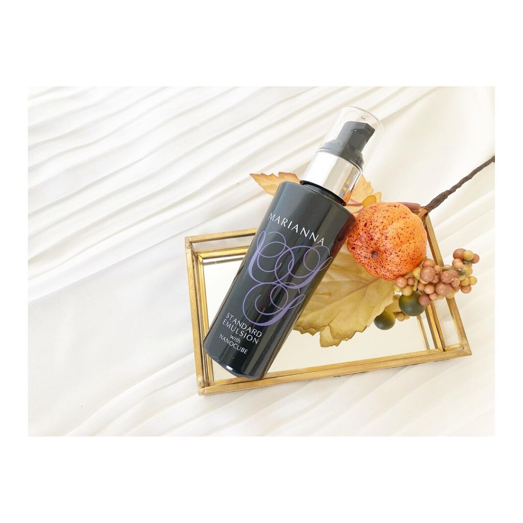 スタンダード ナノキューブ エマルション/ナノエッグ/乳液を使ったクチコミ(1枚目)