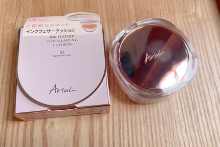 アリウル インクフェザーカバーラスティングクッション/Ariul/クッションファンデーションを使ったクチコミ(1枚目)