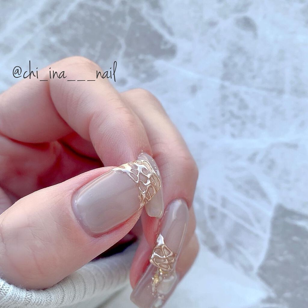 グレースジェルスカルプチュア/グレースジェル/ジェルネイルを使ったクチコミ（2枚目）