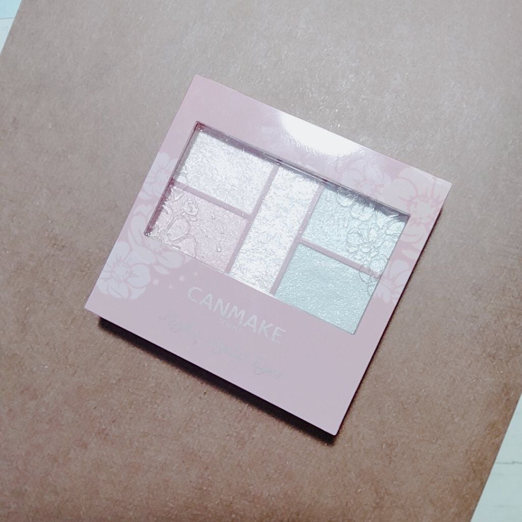 パーフェクトスタイリストアイズ/キャンメイク/アイシャドウパレットを使ったクチコミ(1枚目)