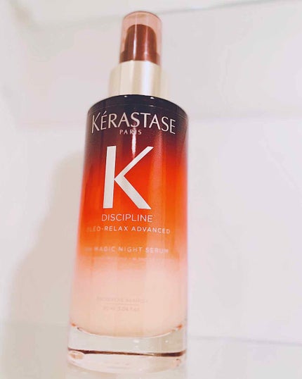 DP オレオ リラックス マジック ナイト セラム/ケラスターゼ/ヘアミルクを使ったクチコミ(1枚目)