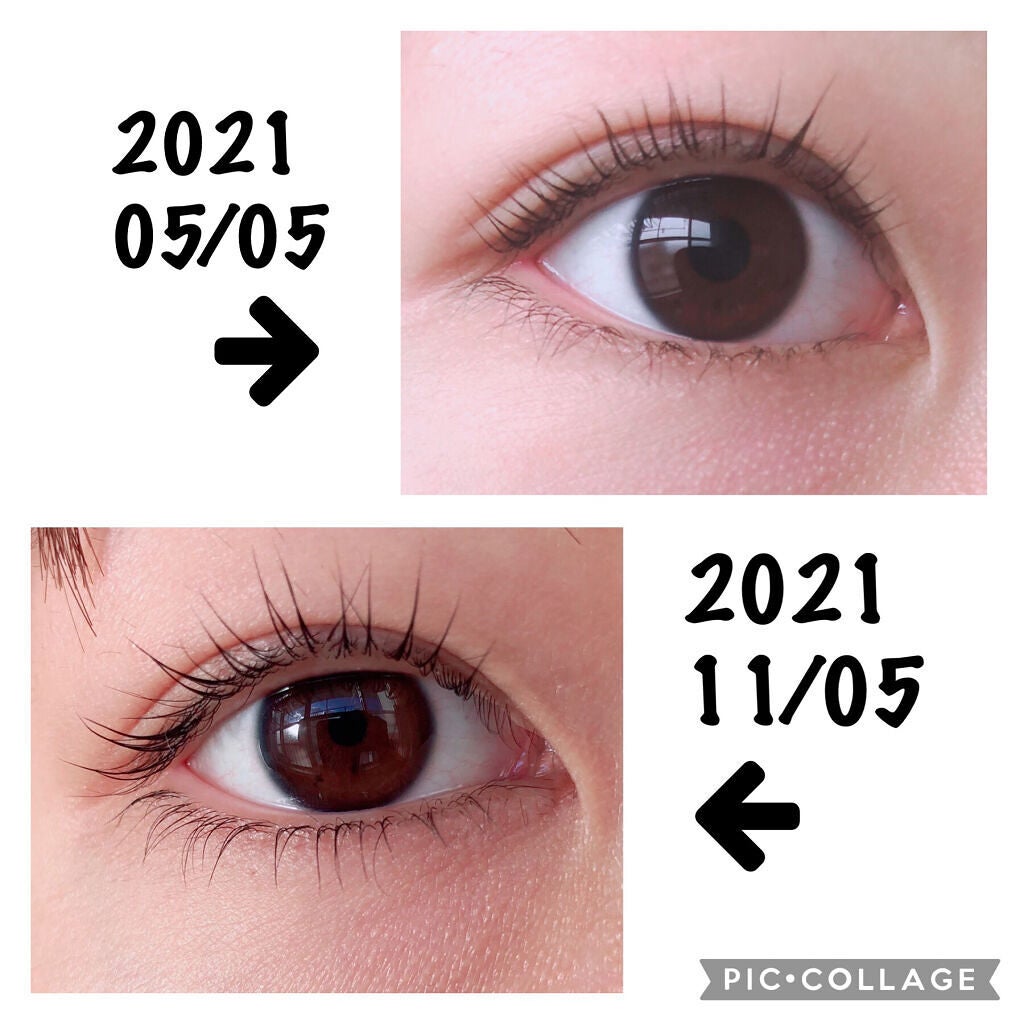 EMAKED(エマーキット)/水橋保寿堂製薬/まつげ美容液を使ったクチコミ(6枚目)