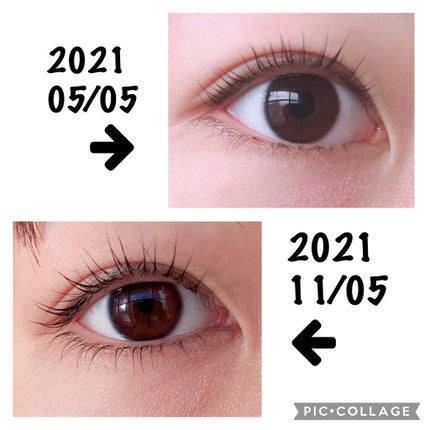 EMAKED(エマーキット)/水橋保寿堂製薬/まつげ美容液を使ったクチコミ(6枚目)