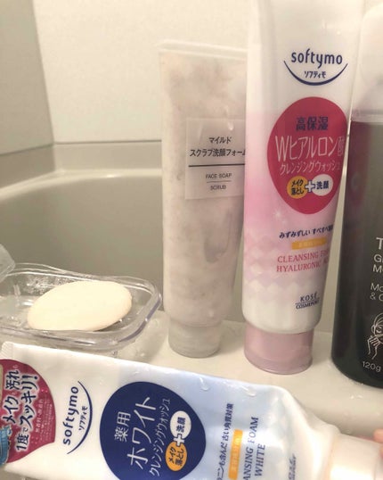 ソフティモ 薬用ホワイト クレンジングウォッシュ/ソフティモ/洗顔フォームを使ったクチコミ(2枚目)