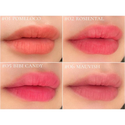 rom&nd ブラーファッジティント/rom&nd/リップティントを使ったクチコミ(5枚目)