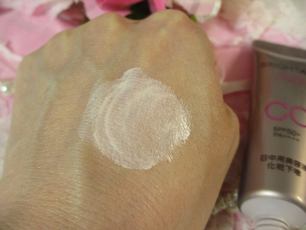 リフトホワイト UVベース CC/BRIGHTAGE/CCクリームを使ったクチコミ(4枚目)