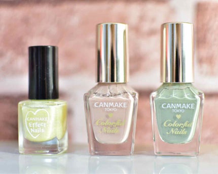 カラフルネイルズ/キャンメイク/マニキュアを使ったクチコミ(3枚目)